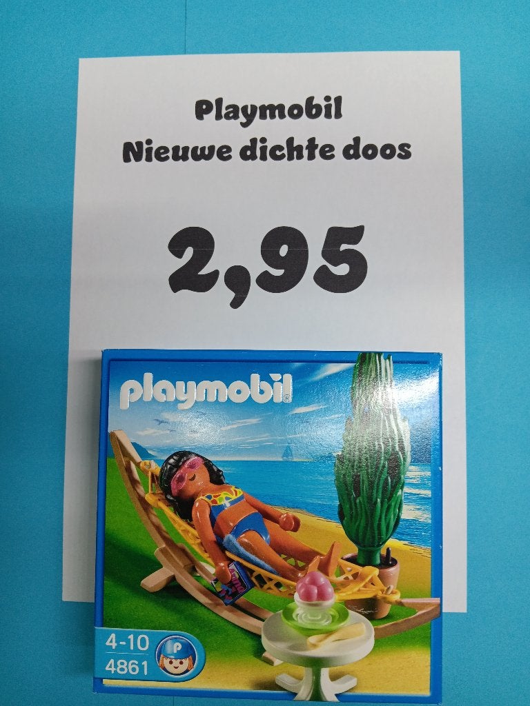 Playmobil 4861 Poppetjes [ NIEUW dichte doos] 2,95, Kinderen en Baby's, Verzenden, Nieuw, Complete set