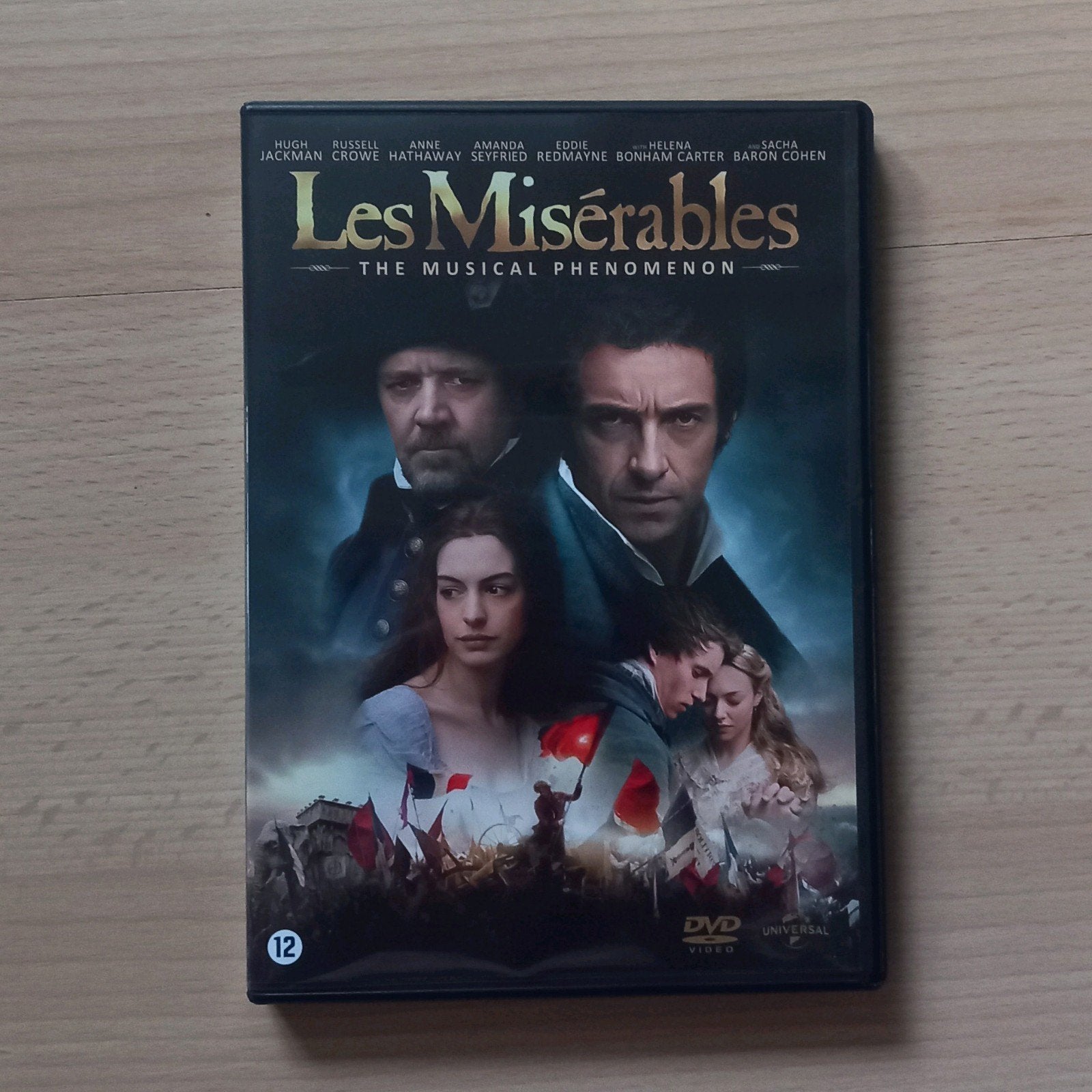 Dvd Les Misérables Victor Hugo musical, 2000 tot heden, Inclusief doosje, Ophalen of Verzenden, Zo goed als nieuw
