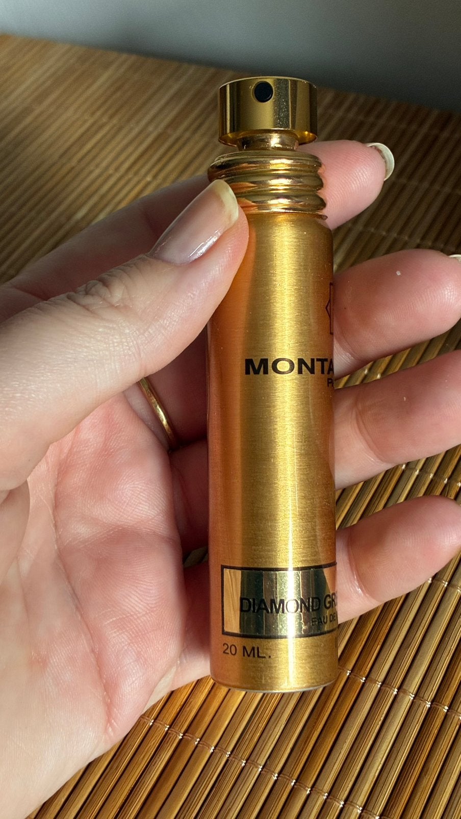 Montale diamond greedy, Ophalen of Verzenden, Gebruikt