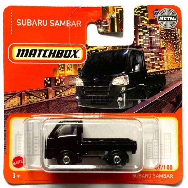Matchbox: Diecast Collection: Subaru Sambar, ., Nieuw, Ophalen of Verzenden, .