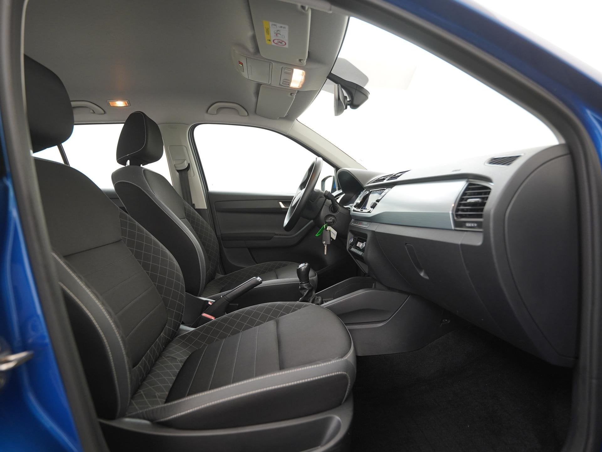 Skoda Fabia Combi 1.0 TSI | Trekhaak | CarPlay | Stoelverwar, Auto's, Voorwielaandrijving, 12 maanden, Gebruikt, 95 pk