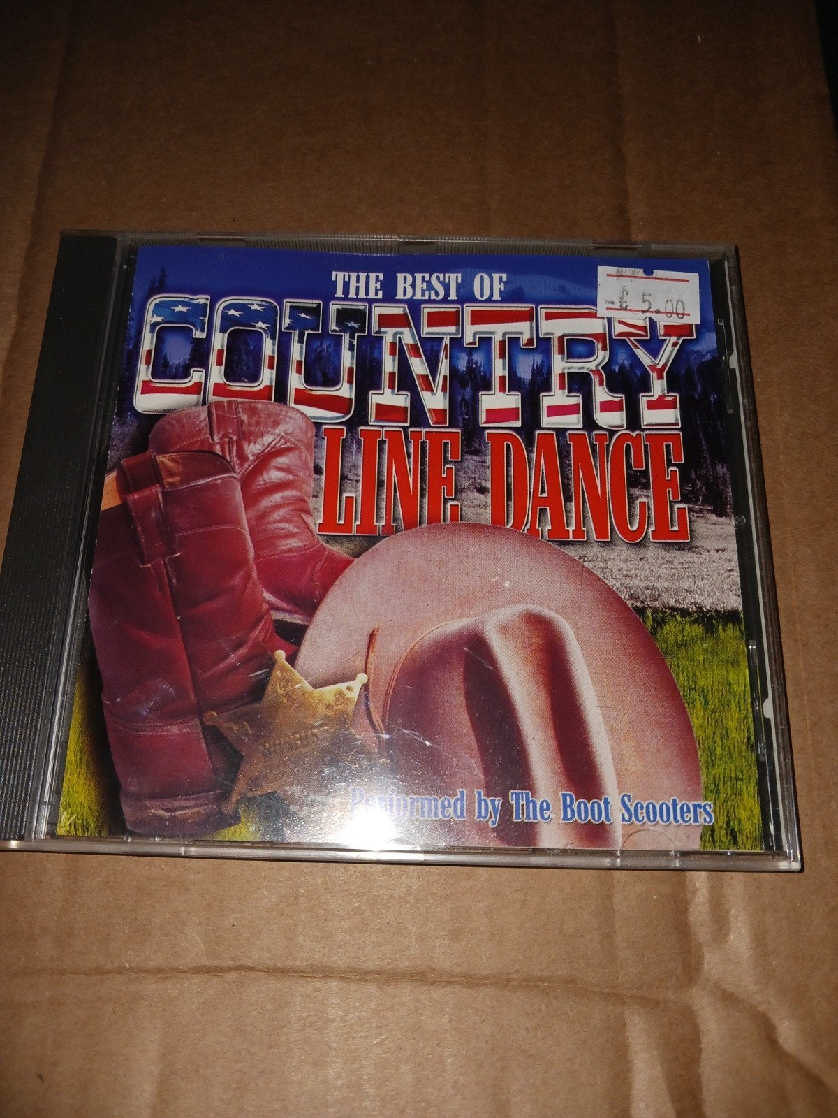 The Best of Country Line Dance CD - The Boot Scooters, Ophalen of Verzenden, Gebruikt, Album, Country