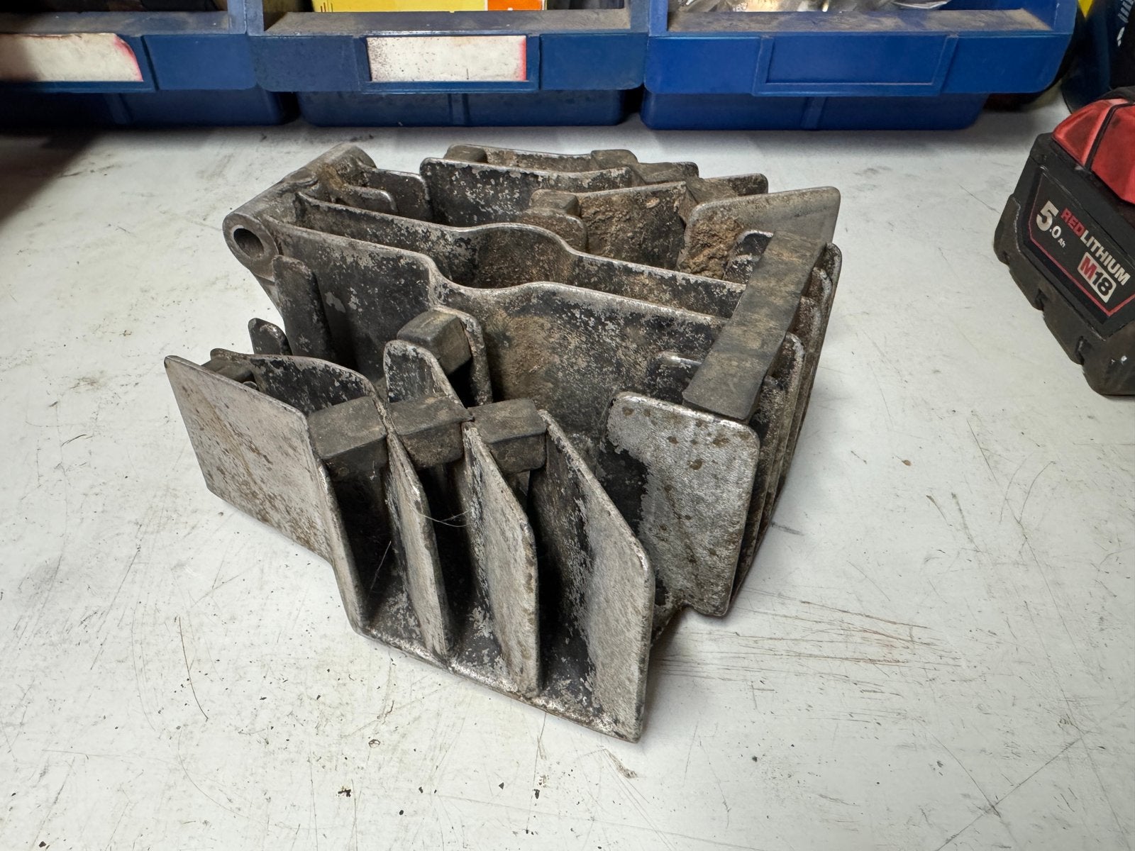 Honda mt mb mtx ot 50cc Hm166s cilinderkop origineel!, Ophalen of Verzenden, Gebruikt, Cilinder