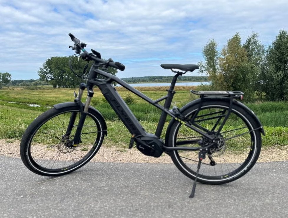 Mooie Flyer Uproc 1 4.15 elektrische fiets in nieuwstaat!, Gebruikt, -, Heren, -