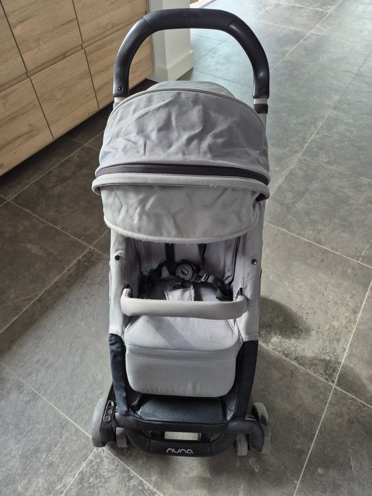 Nuna PEPP buggy - Compact en comfortabel, Ophalen, Gebruikt, Overige merken, Verstelbare rugleuning