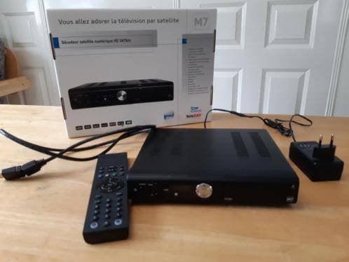M 7 SAT 801 HD SATELLIET ONTVANGER HDMI, Ophalen of Verzenden, Zo goed als nieuw, (Schotel)antenne, Overige merken