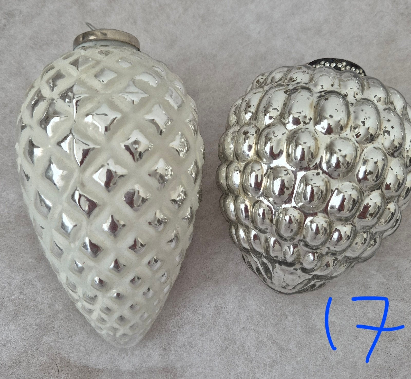 Verzameling kerstornamenten,  kerstballen, Ophalen