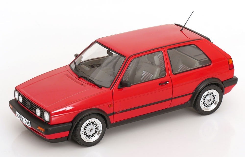VW Volkswagen Golf 2 GTI G60 1989, 1/18, Solido, Solido, Auto, Nieuw, Ophalen of Verzenden