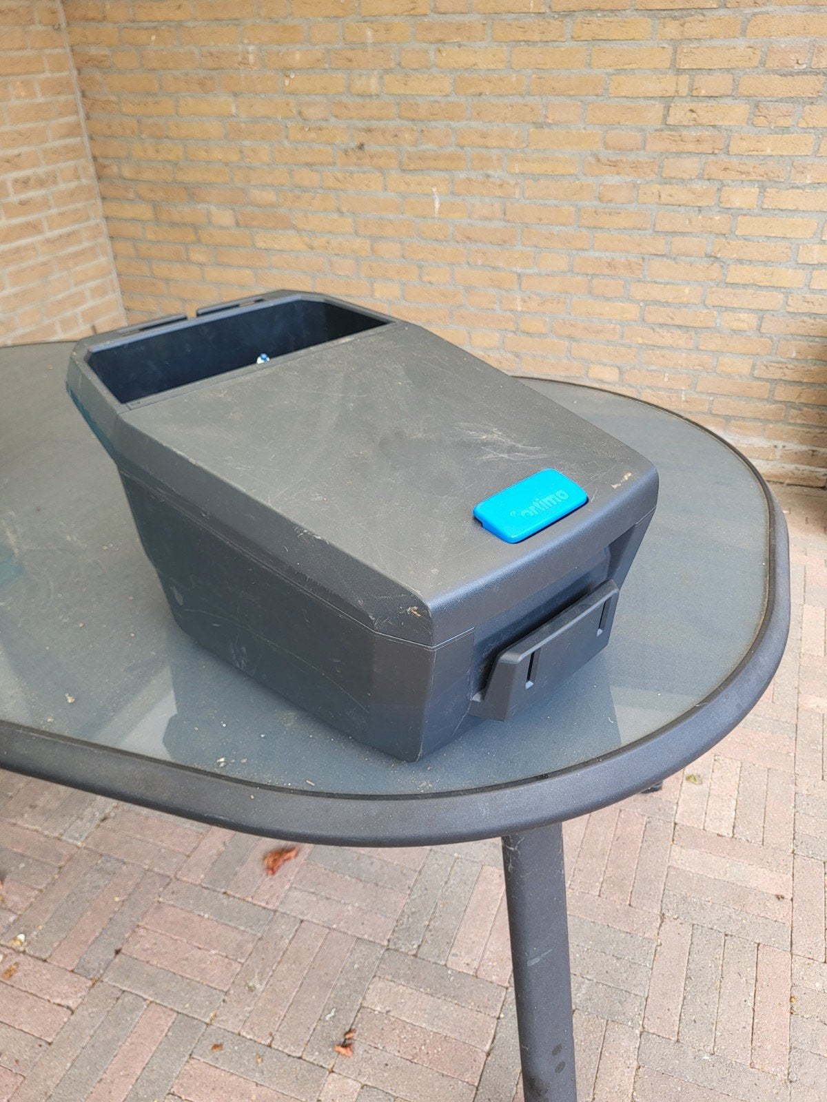 sortimo organizer, Ophalen