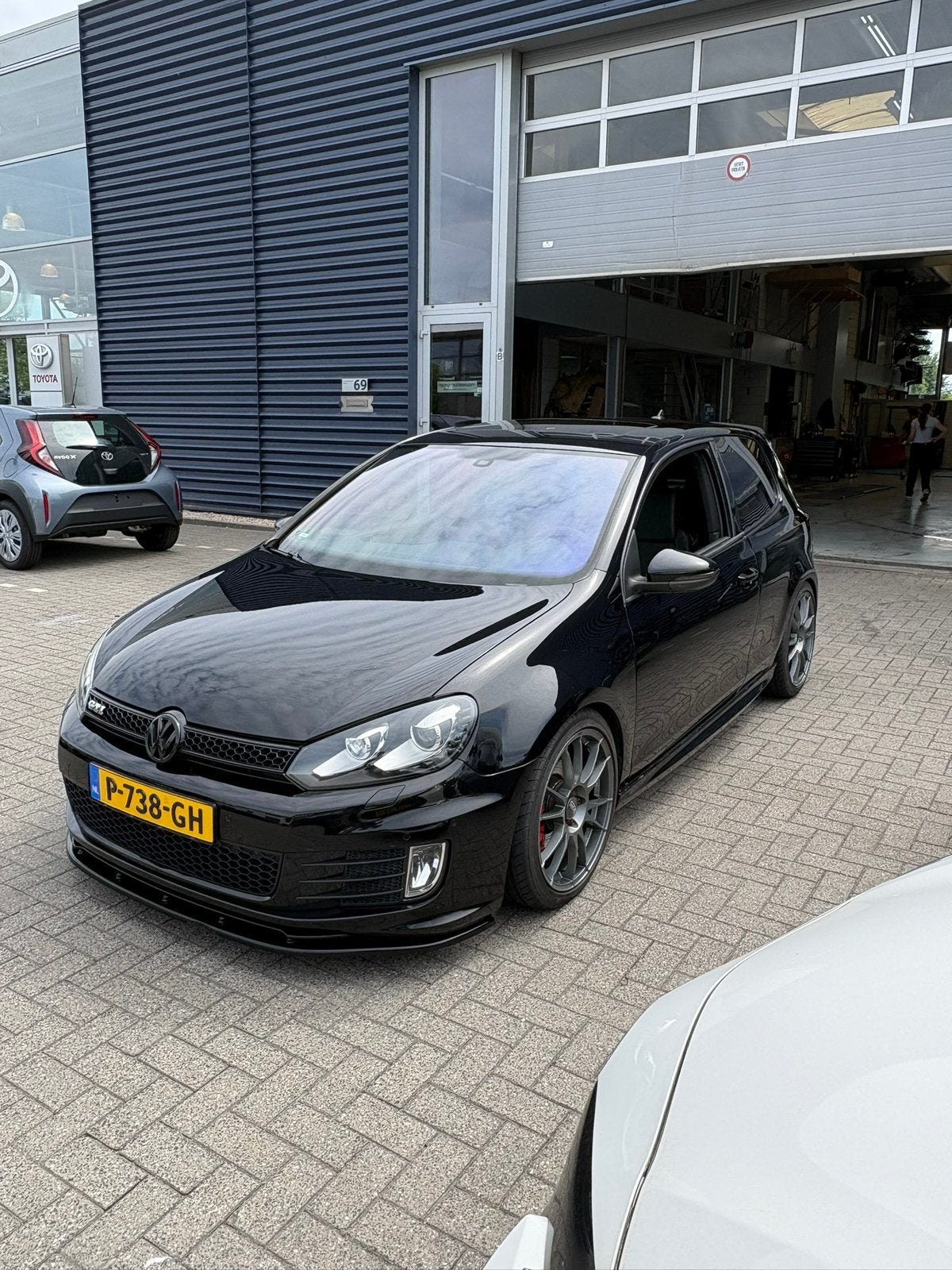 Volkswagen Golf 2.0 GTI edition 35 173KW 2011 Zwart 325pk!, Voorwielaandrijving, 4 cilinders, Zwart, Handgeschakeld