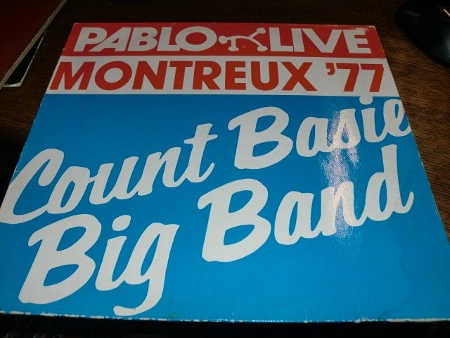 Count Basie Big Band ‎Montreux '77 Pablo  LP  Germany  1977, LP, Gebruikt, Ophalen of Verzenden, 12 inch