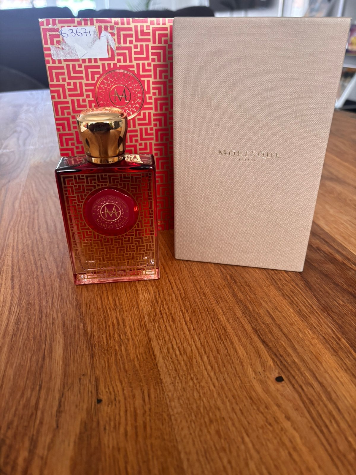 Moresque scarlet rouge, Ophalen of Verzenden, Nieuw