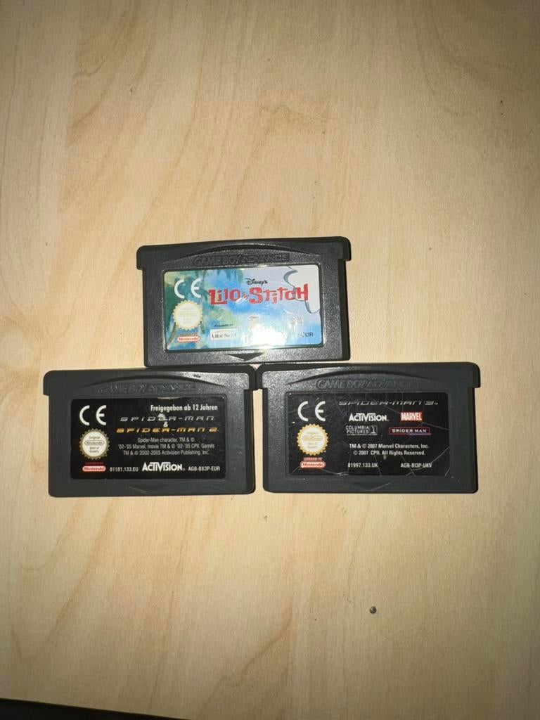 Gameboy Spellen (Advance & Color), Spelcomputers en Games, Avontuur en Actie, 1 speler, Ophalen of Verzenden, Zo goed als nieuw
