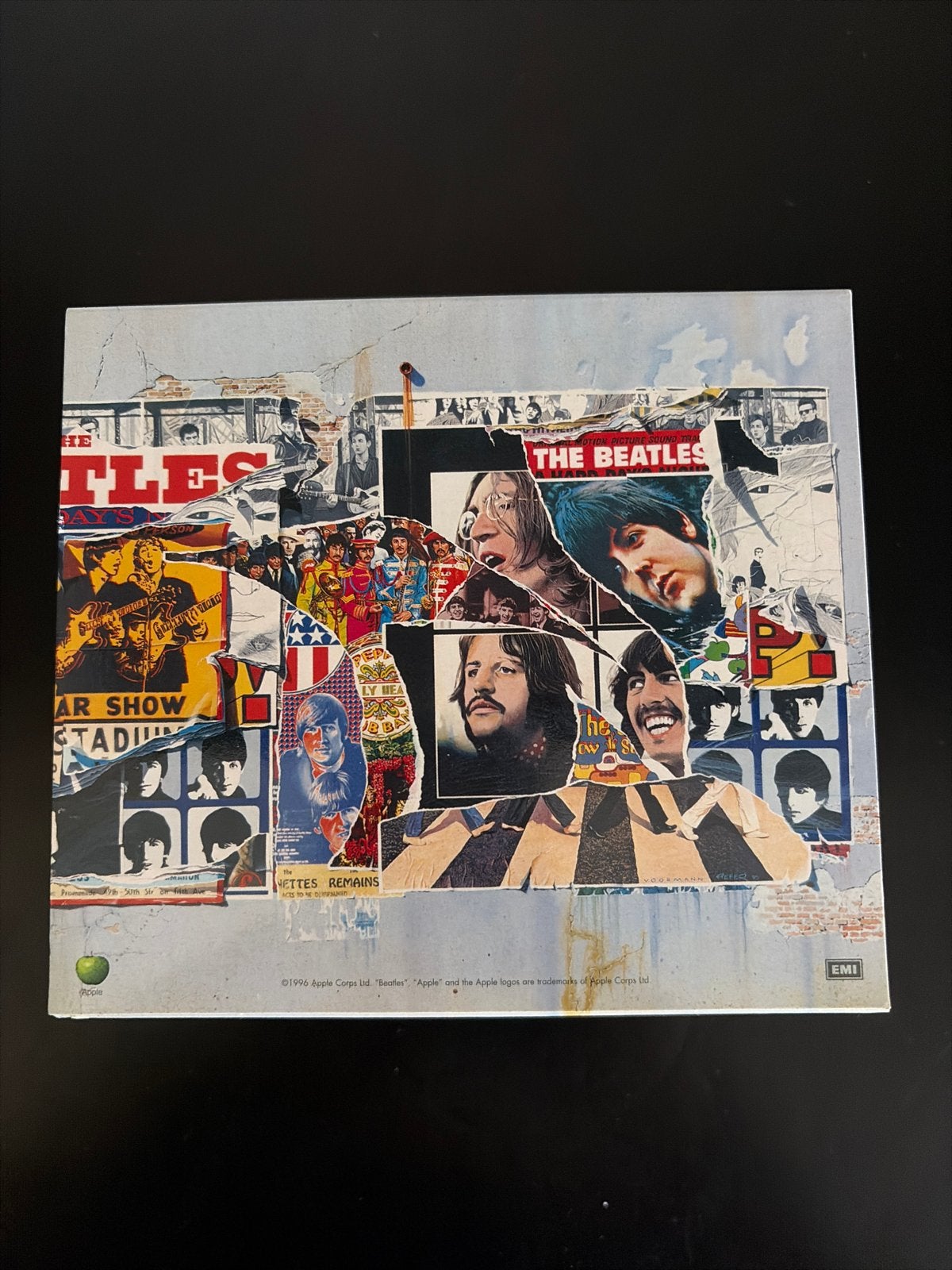 The Beatles Anthology Boxset CD met sleeve, Cd's en Dvd's, Ophalen of Verzenden, Gebruikt, Rock, Boxset
