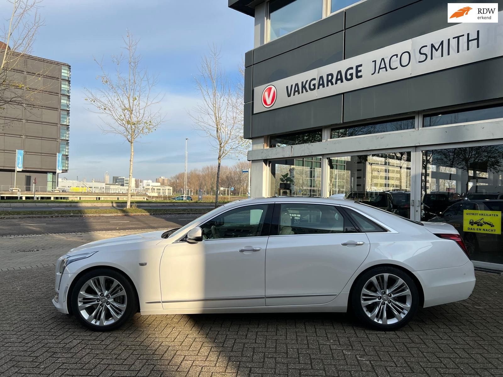 Cadillac CT6 3.0 V6 AWD Platinum, Auto's, Dealer onderhouden, Gebruikt, Euro 6, Bedrijf
