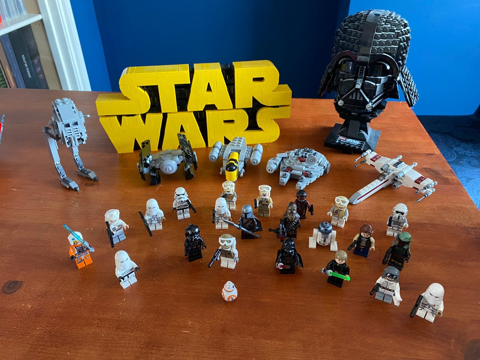 LEGO Star Wars Collectie: darth vader, Logo figures polybags, Ophalen of Verzenden, Zo goed als nieuw