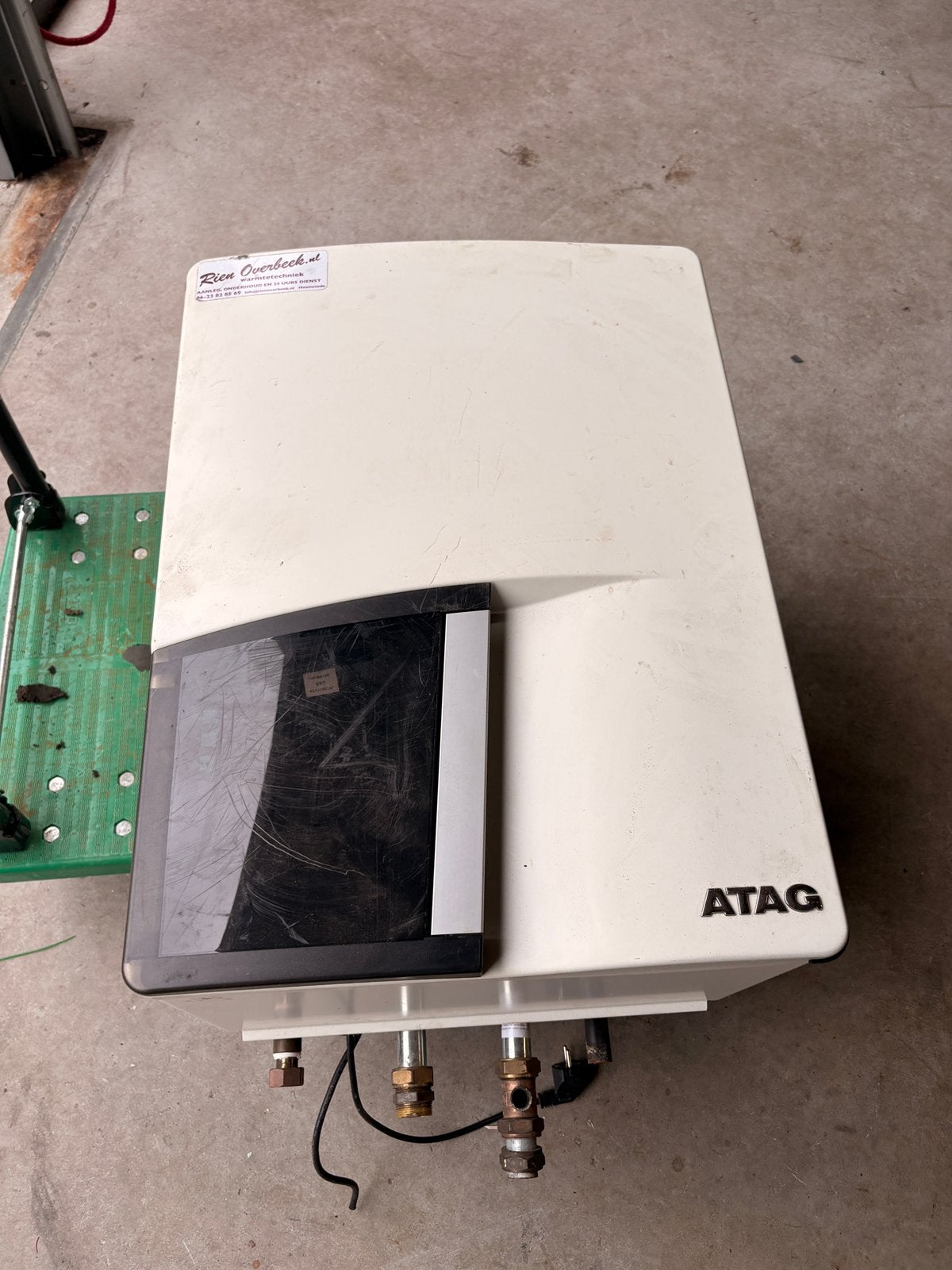 Atag Q38 Solo ketel 2017, Ophalen, Gebruikt, Aardgas, Geiser