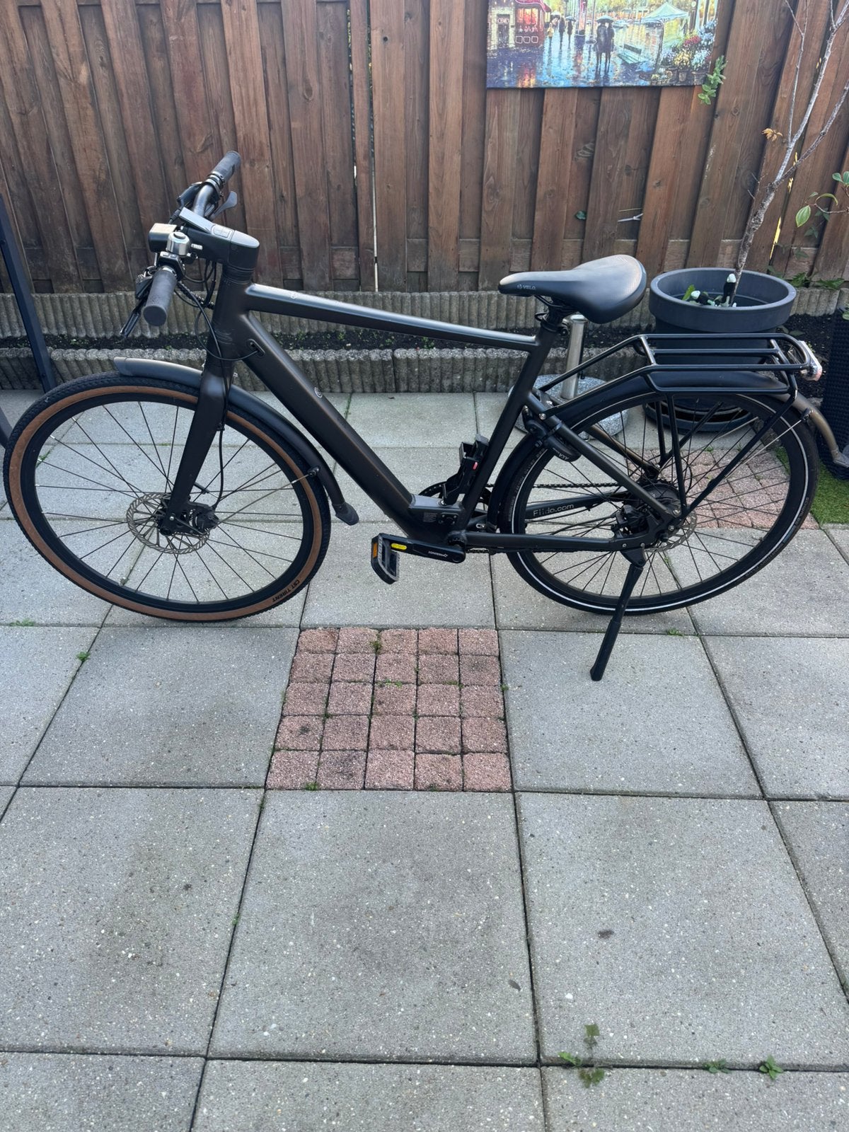 Fiido C21 E-Gravel / E-Bike, Fietsen en Brommers, Zo goed als nieuw, 51 tot 55 cm, 50 km per accu of meer, Ophalen