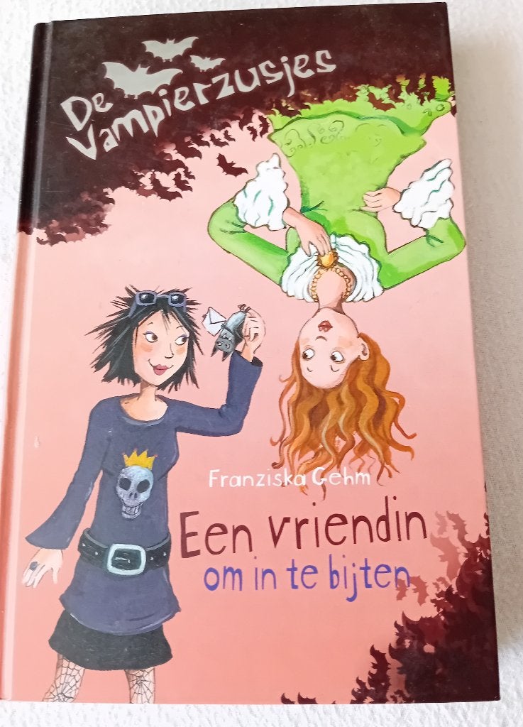 De vampierzusjes. Een vriendin om in te bijten., Boeken, Ophalen of Verzenden, Gelezen, Fictie algemeen