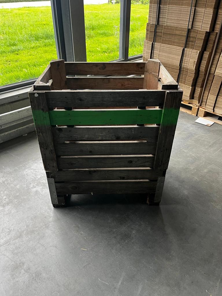 Houten fruitkist / fruit display / kweekbak / plantenbak, Ophalen of Verzenden, Gebruikt