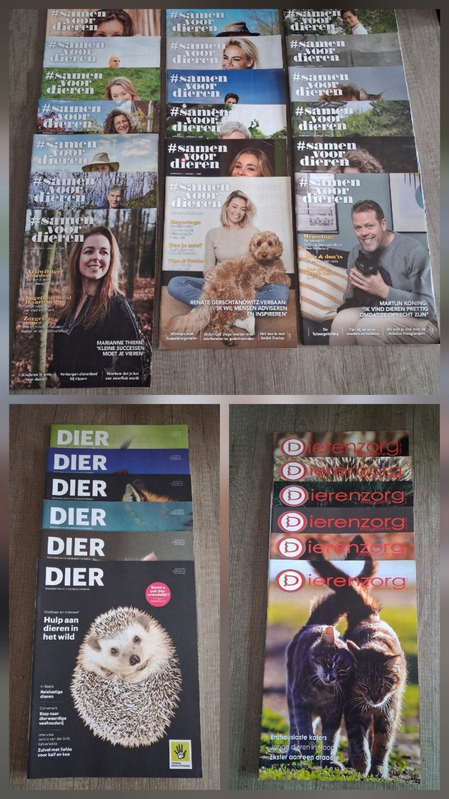 31 dieren magazine tijdschriften, Boeken, Tijdschriften en Kranten, Ophalen of Verzenden, Zo goed als nieuw