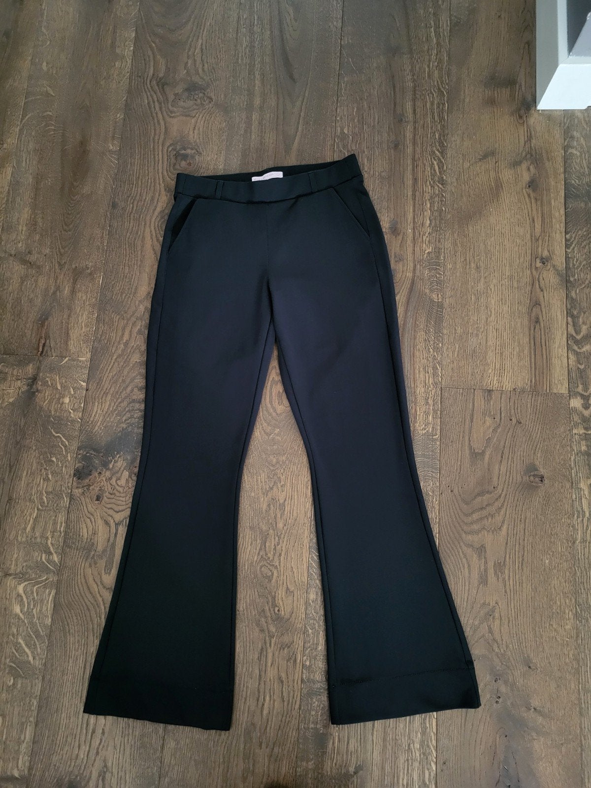 Studio Anneloes bonded flair broek zwart maat S, Kleding | Dames, Broeken en Pantalons, Studio Anneloes, Zwart, Ophalen of Verzenden