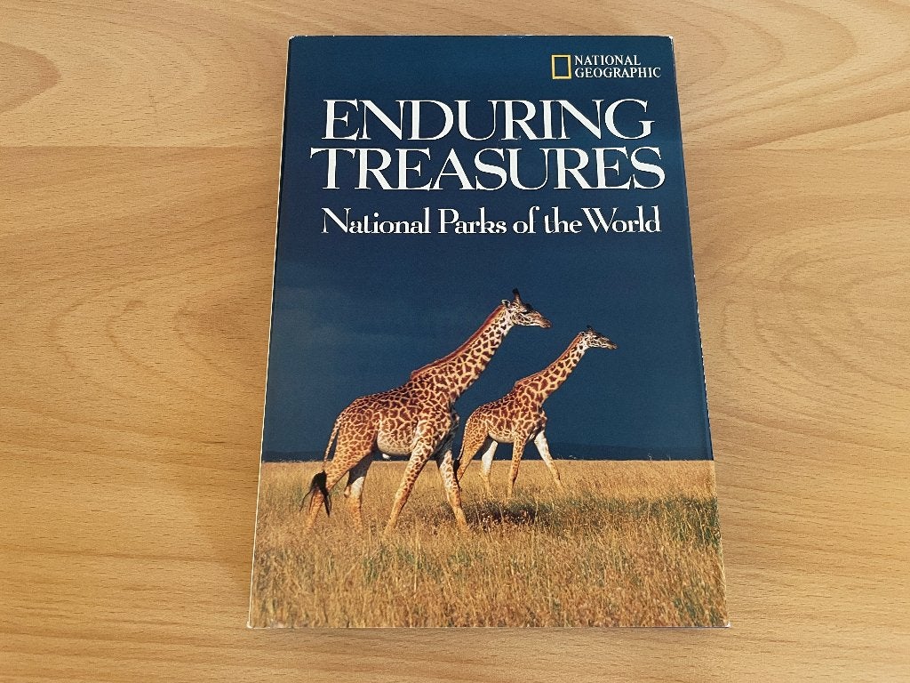 4=3 ACTIE National Geographic Enduring Treasures, Verzenden, Zo goed als nieuw, Azië