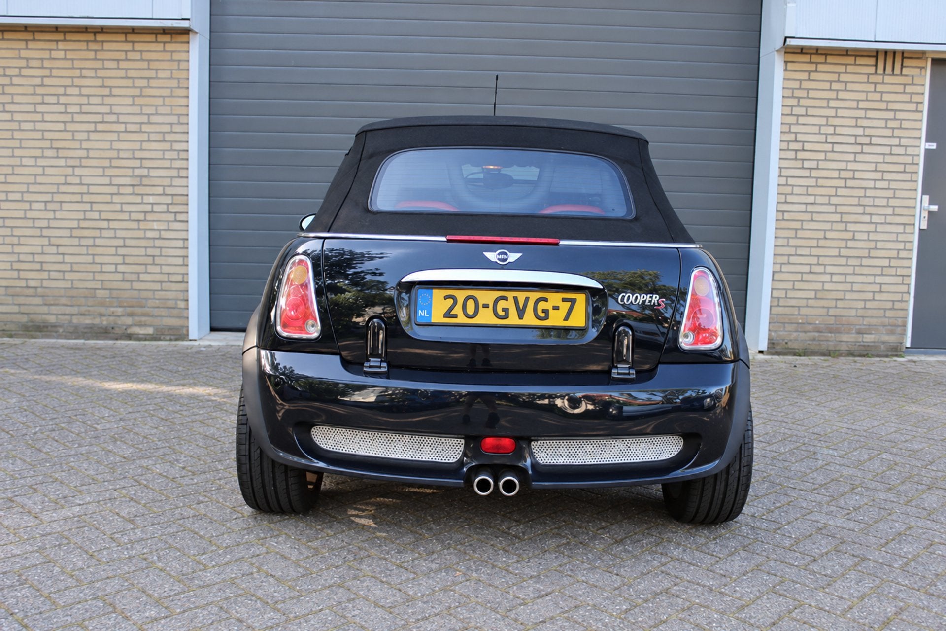 MINI Cooper Cabrio 1.6 S JCW Airco, PDC , Stoelverwarming, L, Auto's, Voorwielaandrijving, Gebruikt, 4 cilinders, Cabriolet