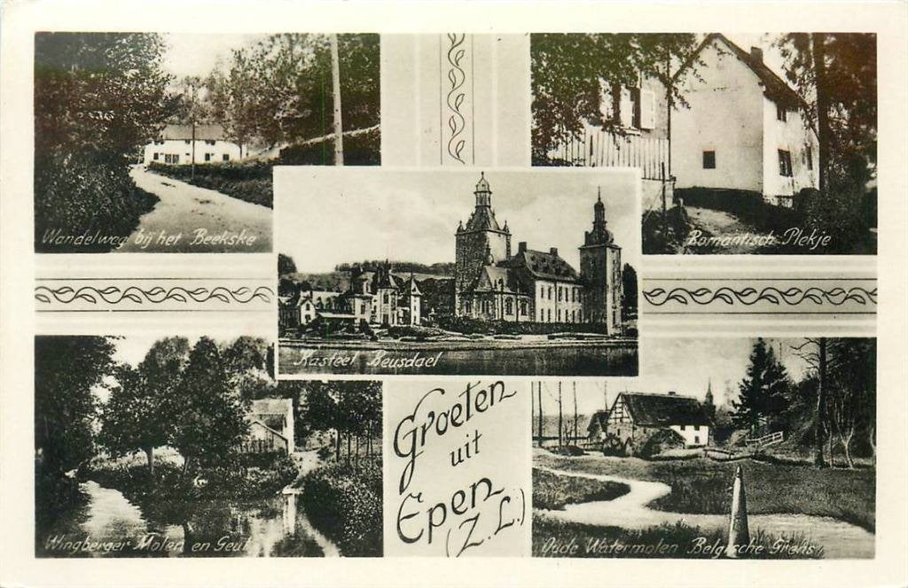 388-444-053 Epen, Verzenden, Voor 1920, Limburg