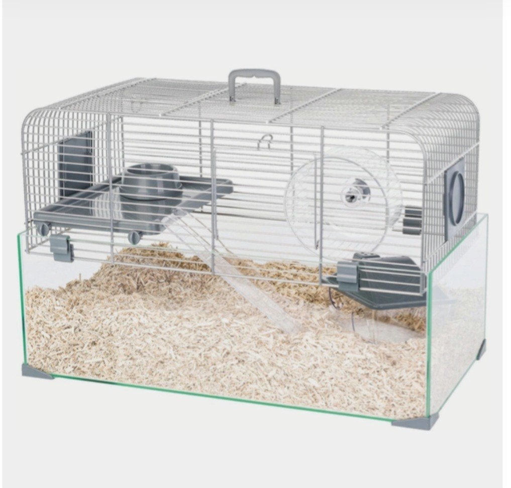 hamsterkooi klein, Kooi, Minder dan 75 cm, Zo goed als nieuw, Hamster
