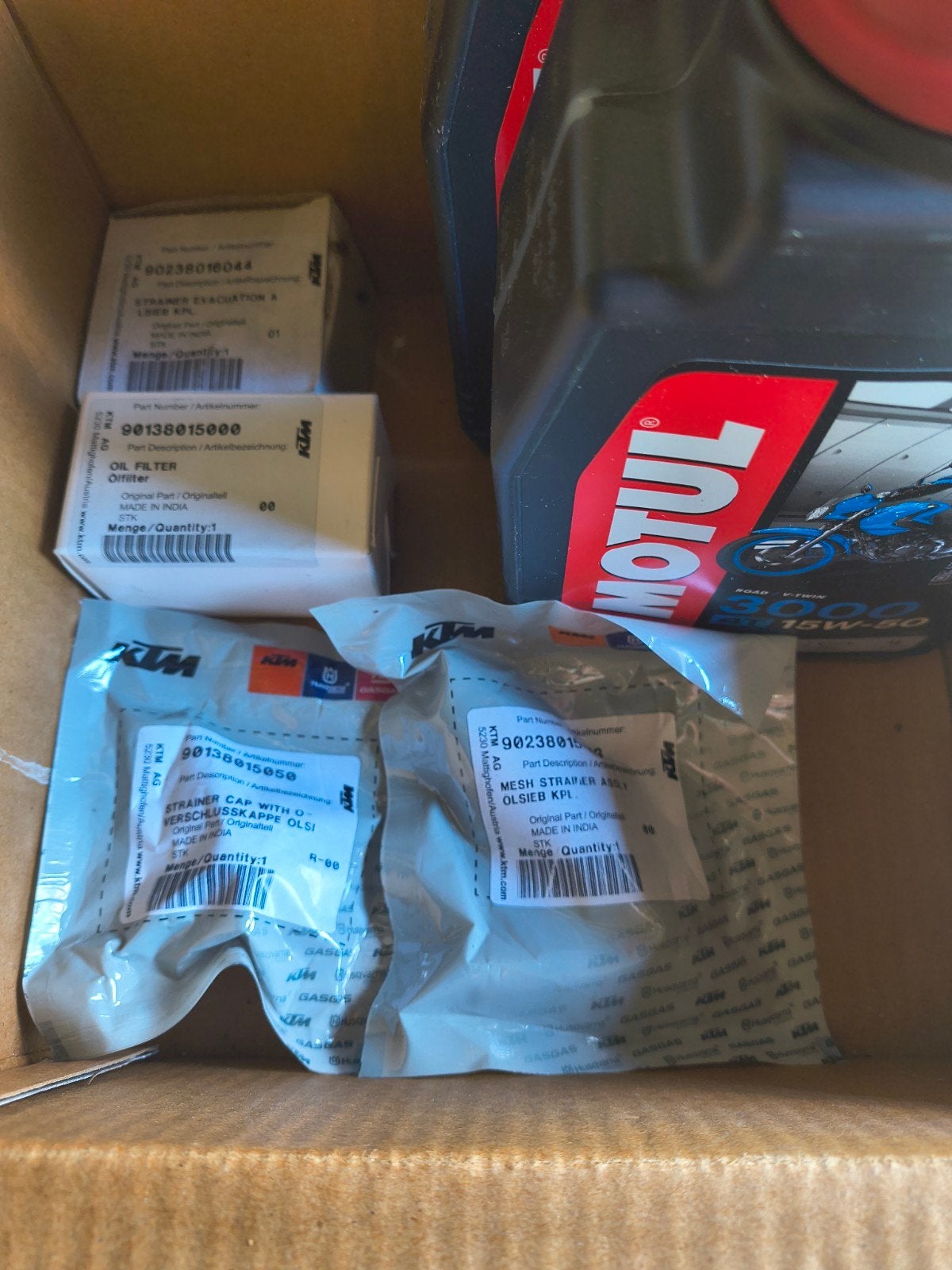 Div onderdelen  KTM Duke 390, Motoren, Onderdelen | Overige, Ophalen, Nieuw
