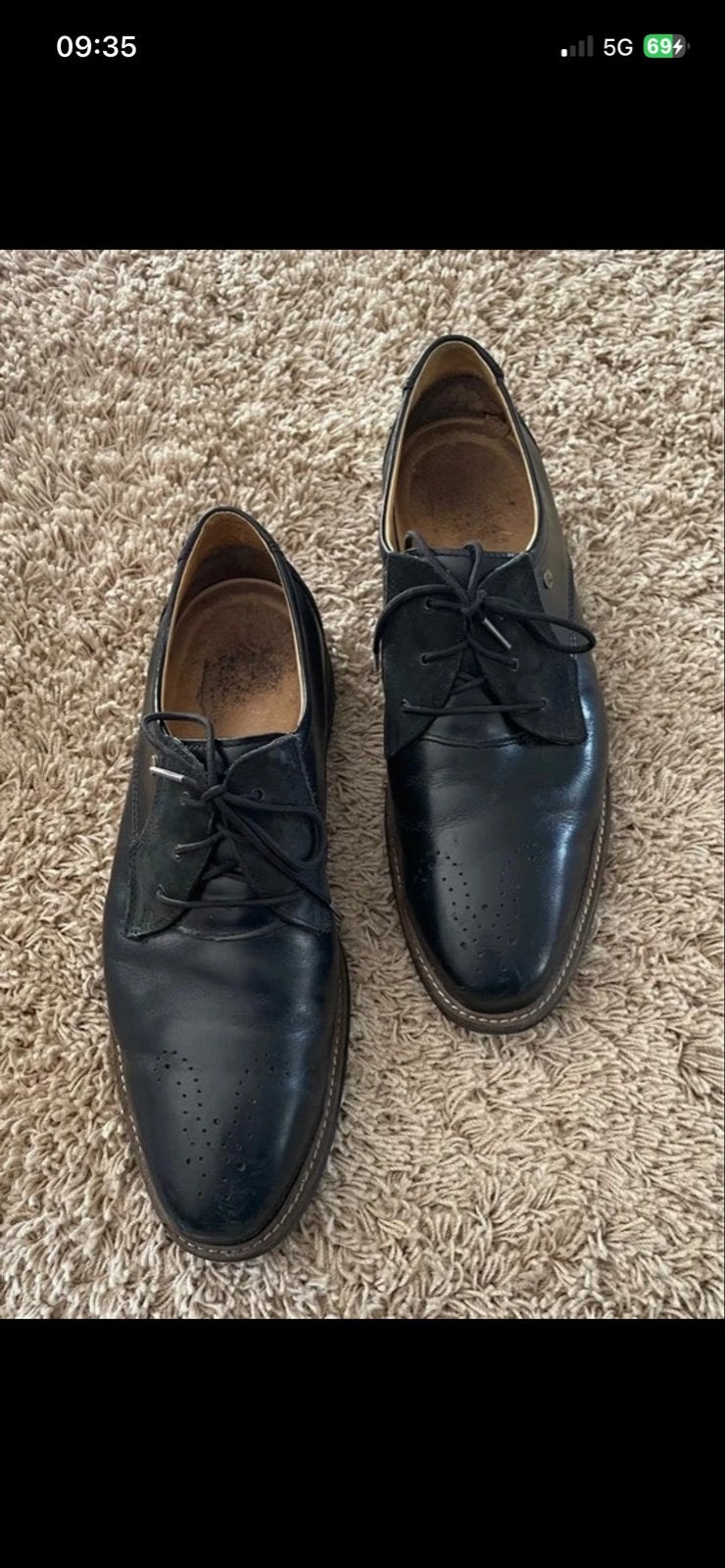 Emma werkschoenen met stalen neus - Maat 43, Kleding | Heren, Ophalen of Verzenden, Gedragen, Zwart, Werkschoenen