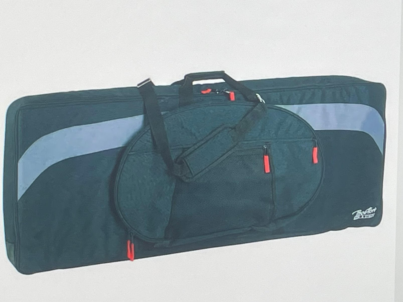 Keyboard tas Boston KBT-130 BG 61key & Pedaal Roland ., Ophalen of Verzenden, Zo goed als nieuw, Keyboard of Synthesizer