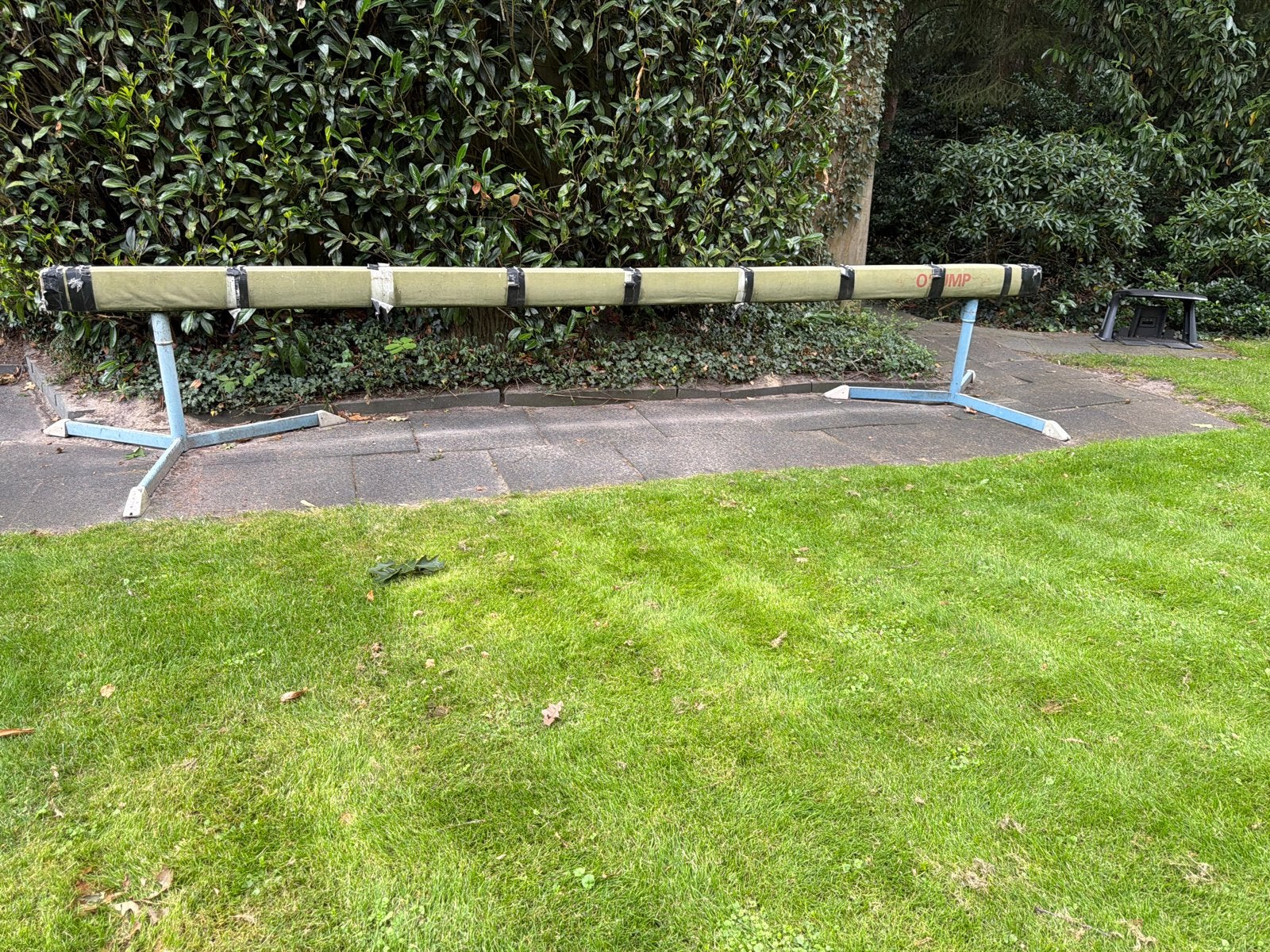 Turnbalk OMP - Perfect voor thuis trainen, Ophalen, Gebruikt, Groen, Materiaal