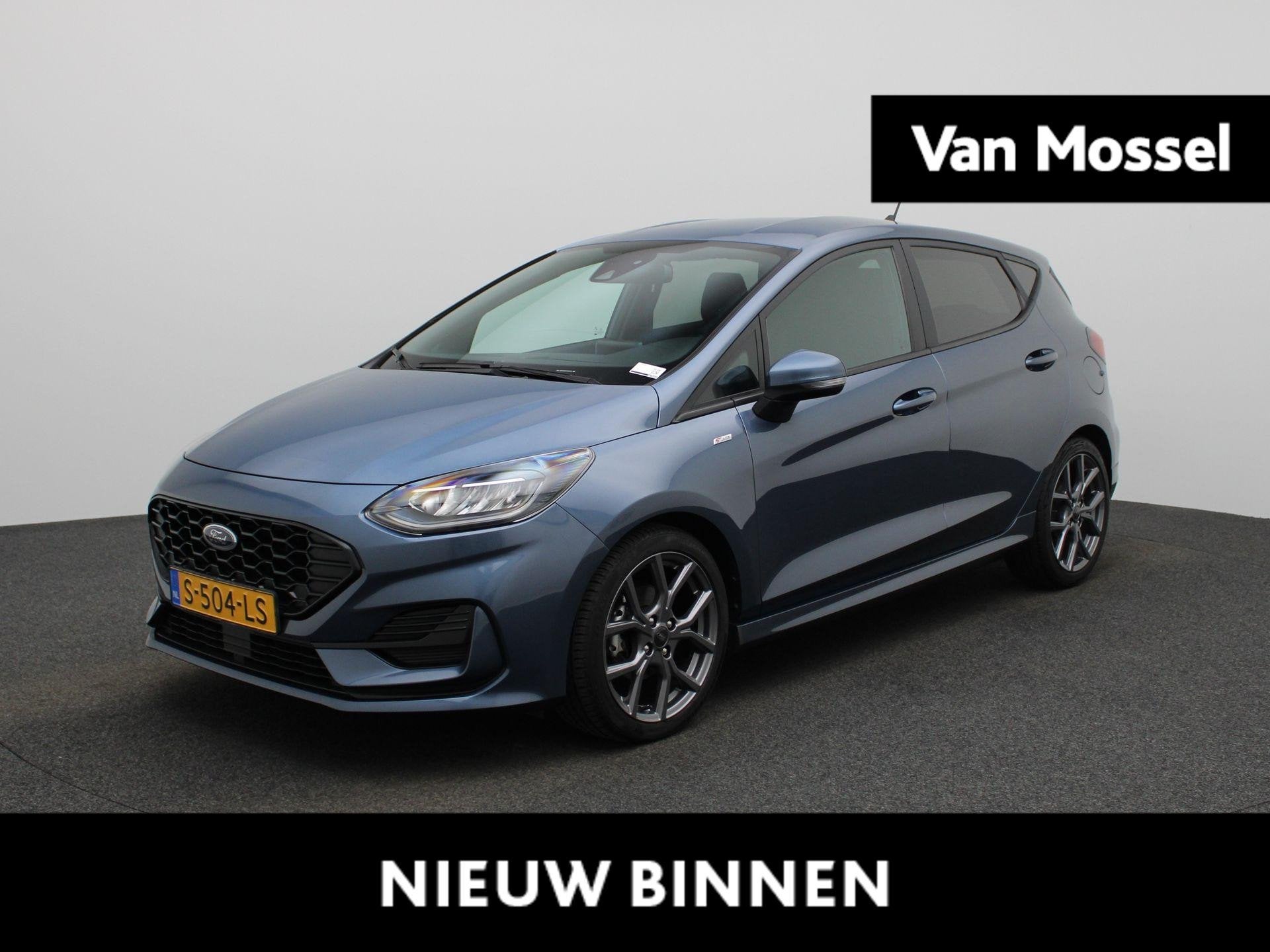 Ford Fiesta 1.0 EcoBoost Hybrid ST-Line X, Auto's, Ford, Voorwielaandrijving, 12 maanden, Gebruikt, Euro 6