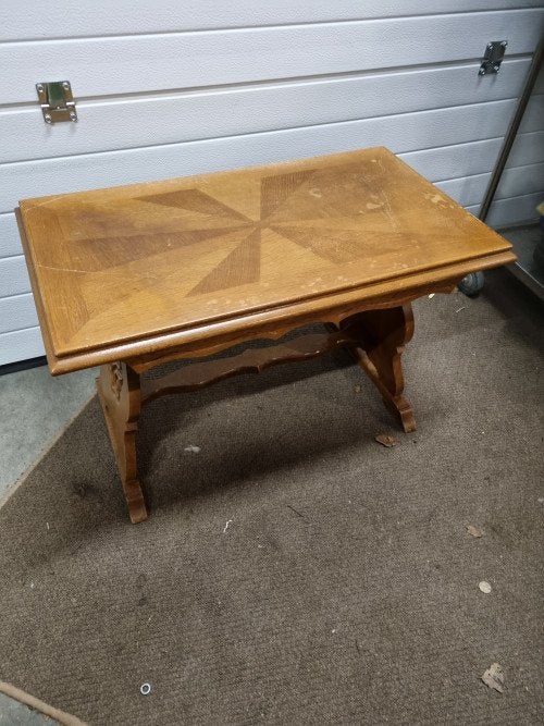 kloostertafel salontafel vintage, Ophalen of Verzenden, 'T Olde Gre-j, Info@toldegrej.nl, Endepoelstraat 20f Didam