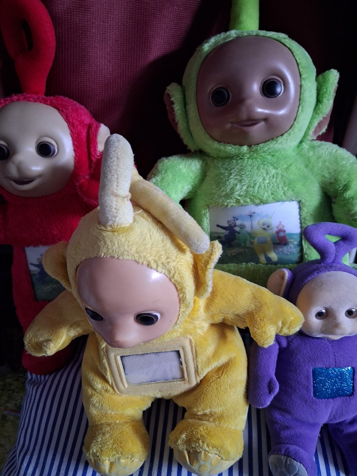 teletubbies  uit de jaren 90, Ophalen, Zo goed als nieuw, Overige typen