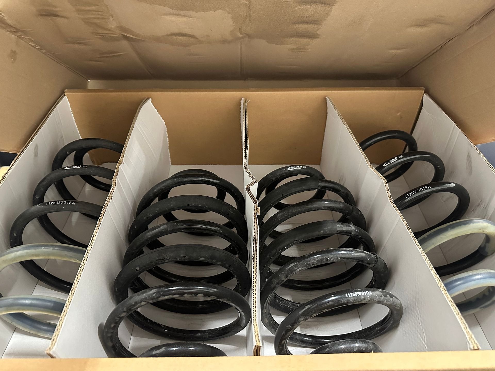 Eibach verlagingset Pro kit Mercedes Vito V klasse, Ophalen of Verzenden, -, -, -