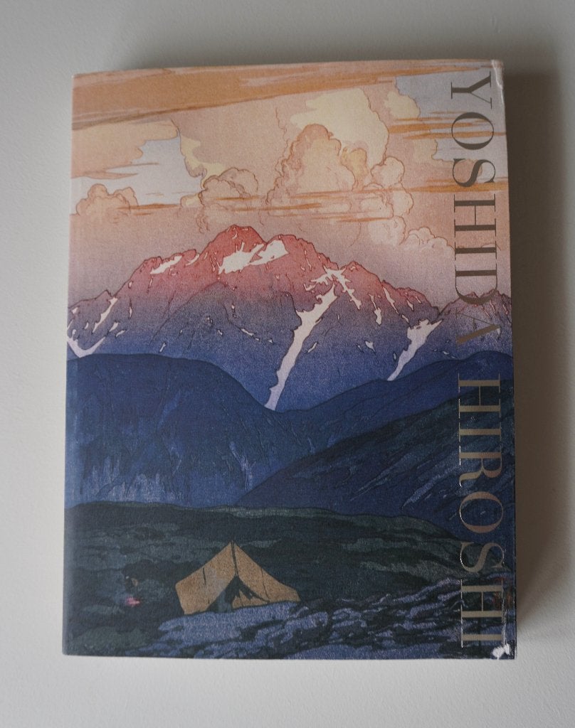 Yoshida Hiroshi kunstboek Japans woodblock, Gelezen, Ophalen of Verzenden, Yoshida Tsukasa, Schilder- en Tekenkunst