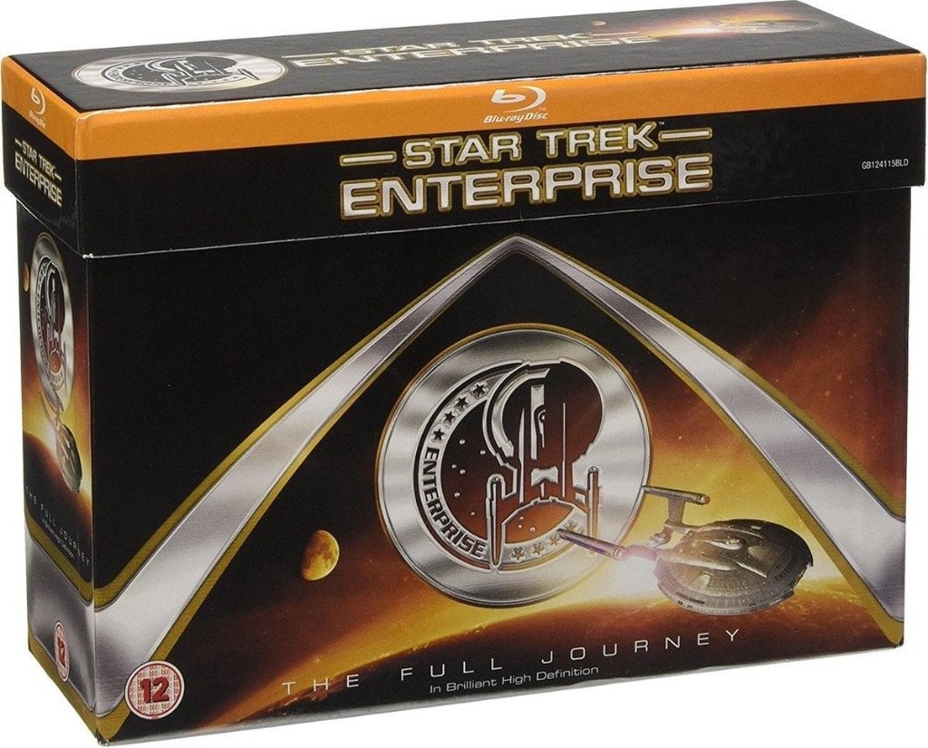 Star Trek Enterprise - Full Journey (BLU RAY, NL Ondertit.!), Verzenden, Nederlands, Science Fiction en Fantasy, Boxset