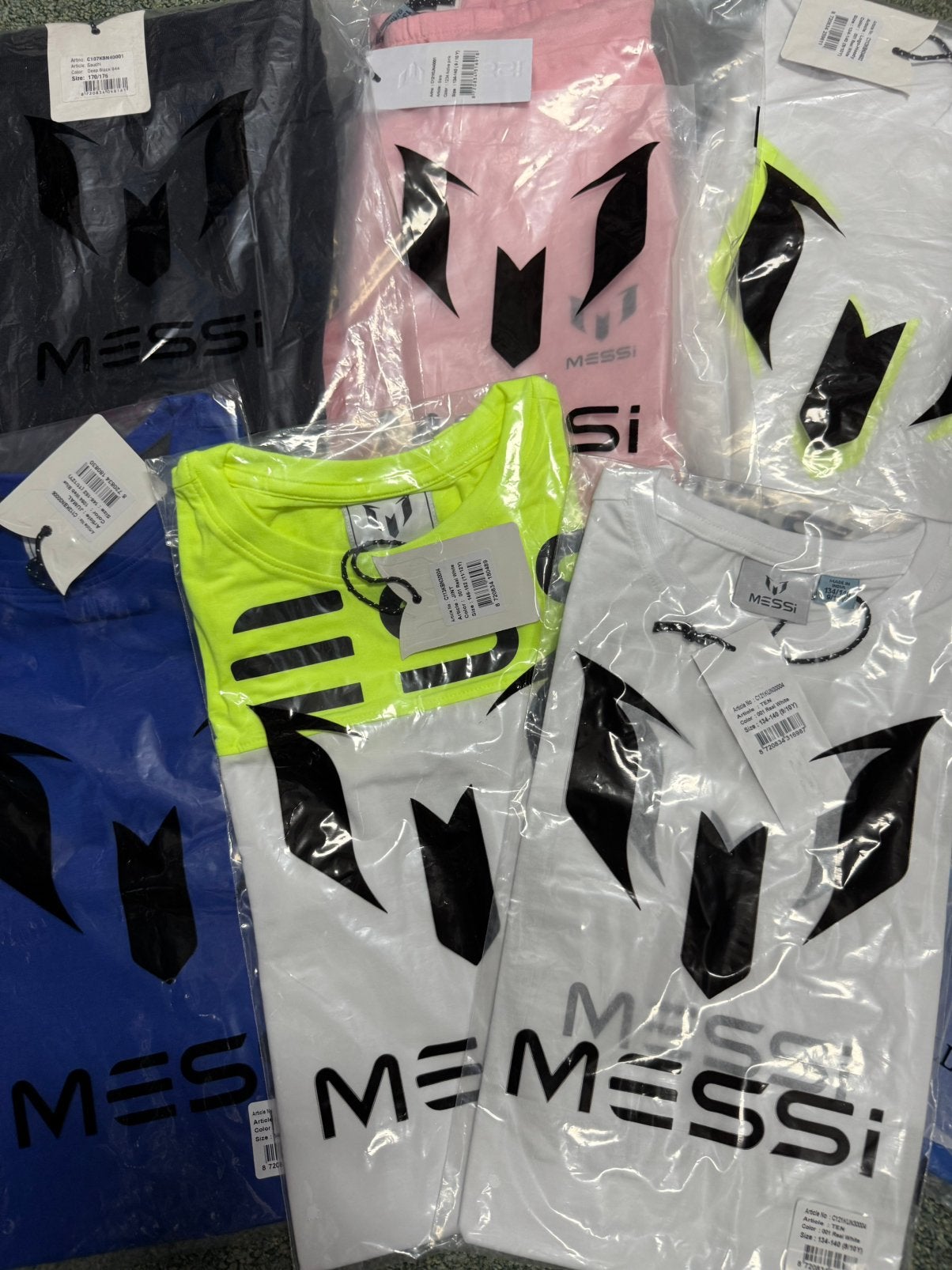 Partij Vingino X Messi kinderkleding 248 stuks, Kinderen en Baby's, Ophalen of Verzenden, Nieuw, Overige maten