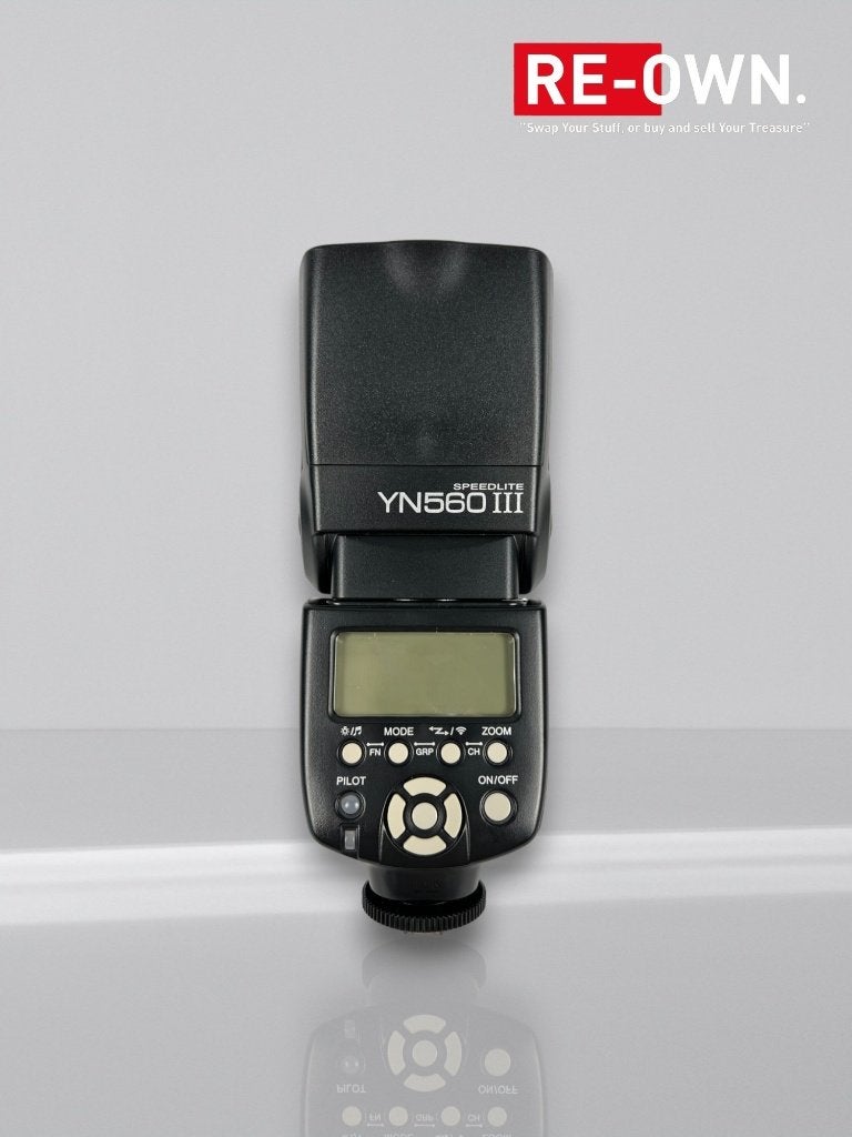 YONGNUO YN560 III | SPEEDLITE | TOPSTAAT | GARANTIE, Yongnuo, ., Externe flitser, Yongnuo