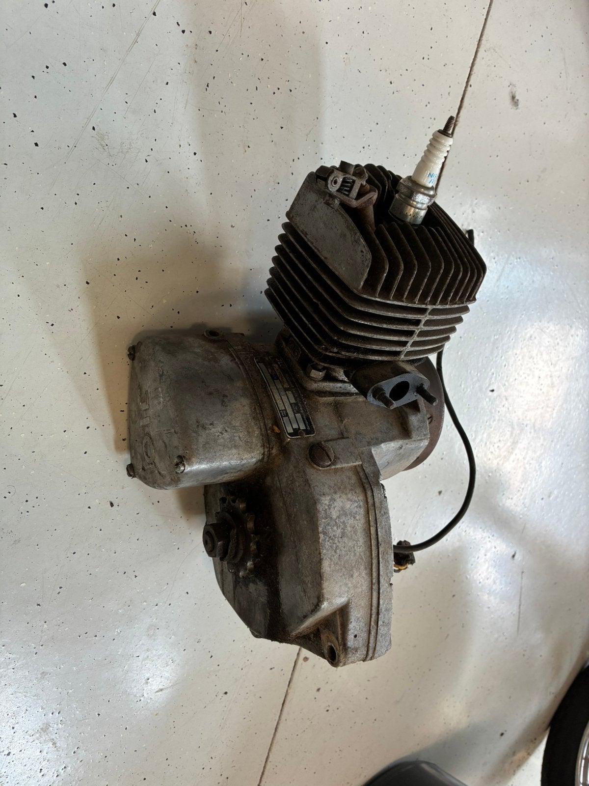 Jlo mm540 blok inc carburateur, Ophalen, Zo goed als nieuw, Blok, Overige merken