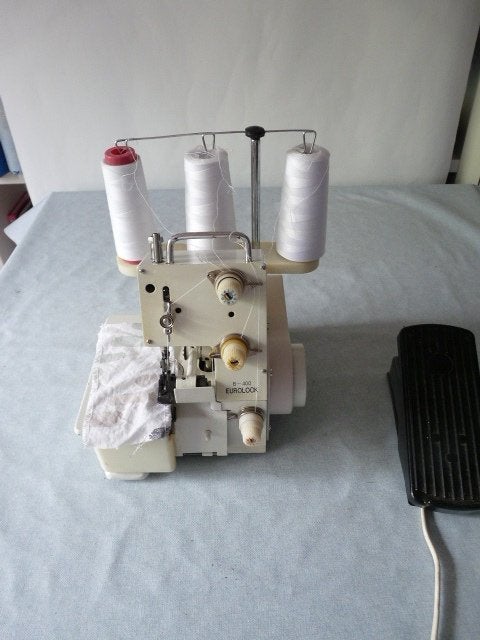 Eurolock B 400 supersnelle driedraads lockmachine, Hobby en Vrije tijd, Ophalen of Verzenden, Gebruikt, Lockmachine, Overige merken