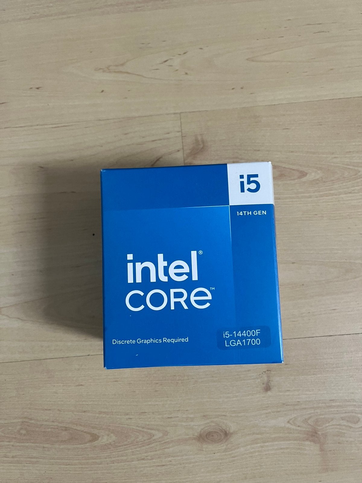 Intel Core i5-14400F, Ophalen of Verzenden, Zo goed als nieuw, 3 tot 4 Ghz