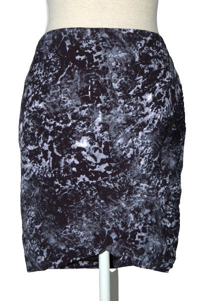 Nieuwe Maison Scotch overslag rok, grijs, Mt. M, Maat 38/40 (M), Verzenden, Nieuw, Maison Scotch