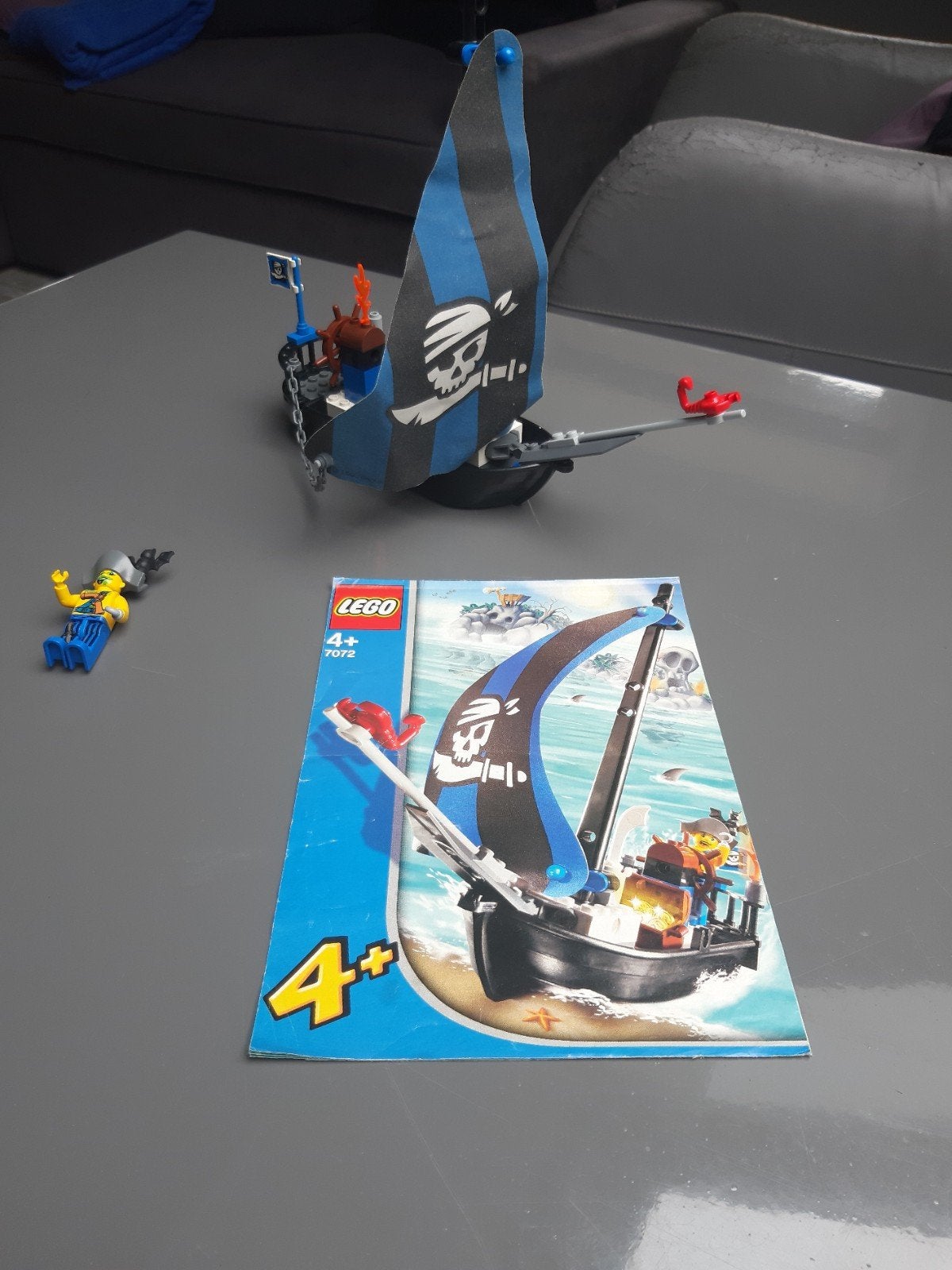 lego 7072, Kinderen en Baby's, Speelgoed | Duplo en Lego, Ophalen of Verzenden, Gebruikt