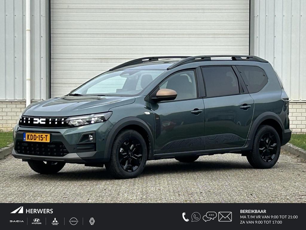 Dacia Jogger 1.8 hybrid 155 limited edition 7p / Rondom Came, Euro 6, 7 stoelen, Origineel Nederlands, Bedrijf