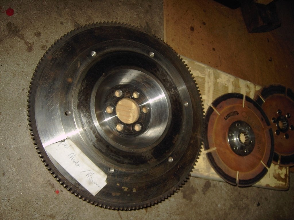 lichtgewicht vliegwiel Opel Ascona + Manta, Ophalen, Gebruikt, Opel