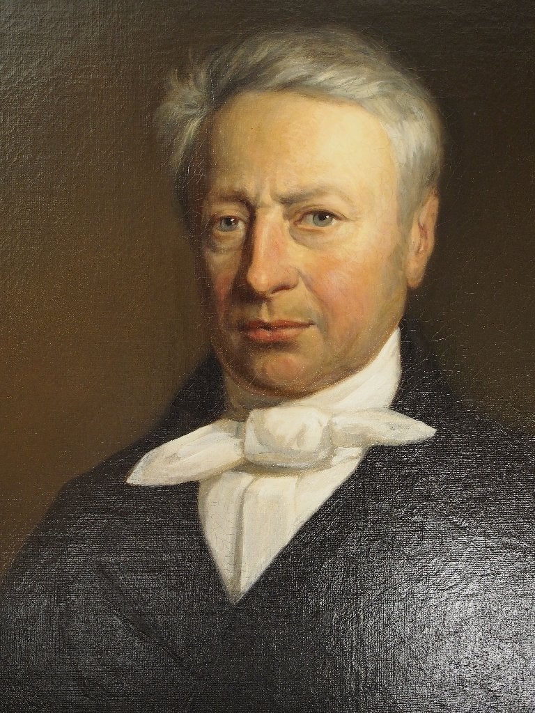 Portret uit familie Wichers, Ophalen
